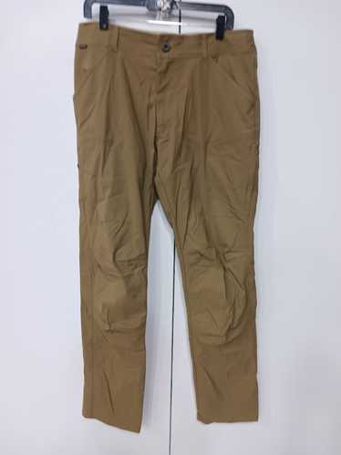 Kuhl Cargo Style Brown Hiking Pants Size 34x36