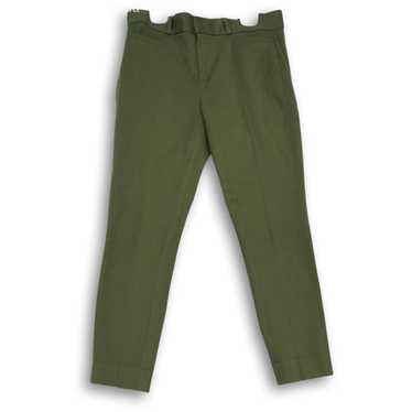 Banana Republic Womens Army Green Pants Size 4