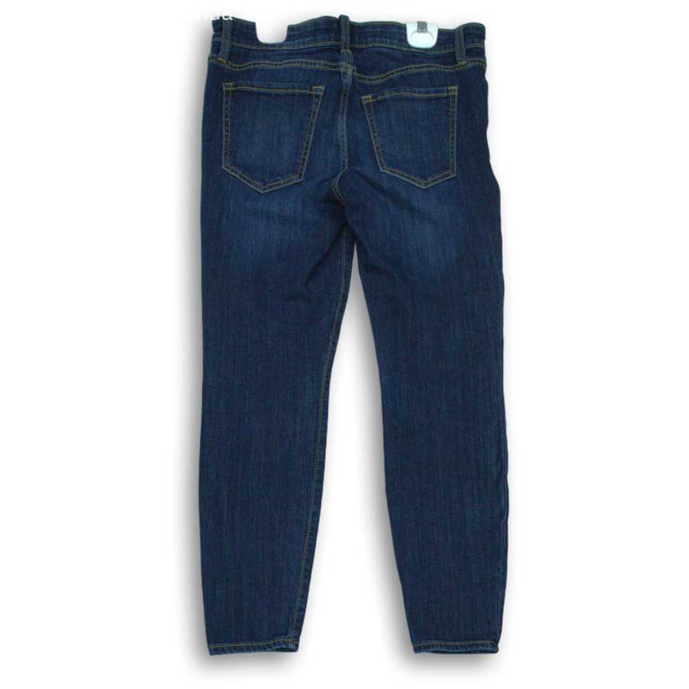 Gap Womens Blue Jeans Size 28R - image 2
