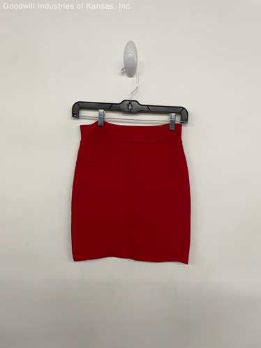 BCBGMAXAZRIA Red Skirt NWT - Size S