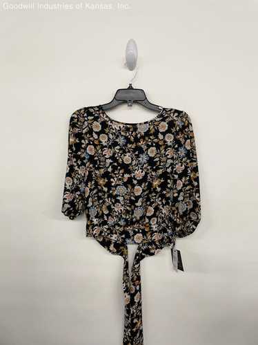 IN Floral Print Blouse NWT - Size S