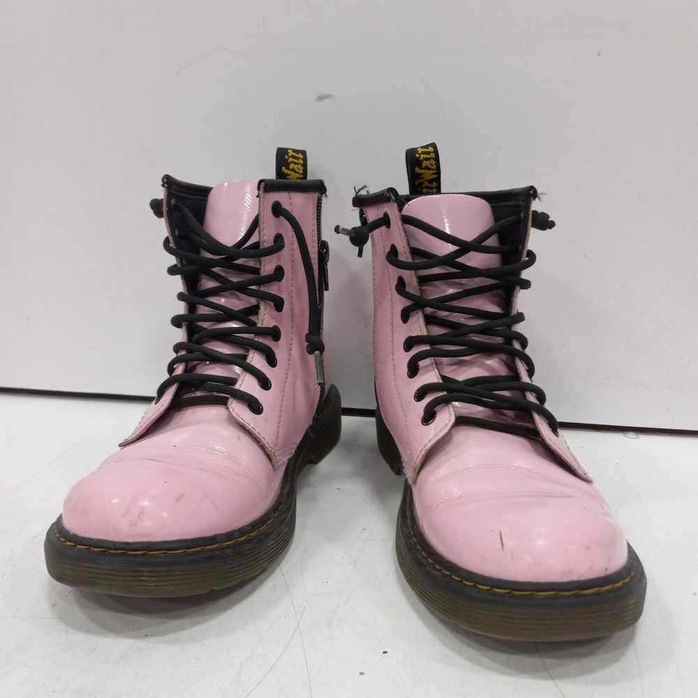 Dr. Martens Dr. Marten Combat Style Pink Boots Wo… - image 1