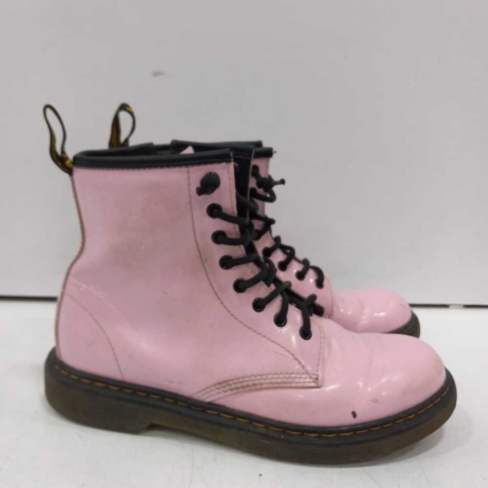 Dr. Martens Dr. Marten Combat Style Pink Boots Wo… - image 2