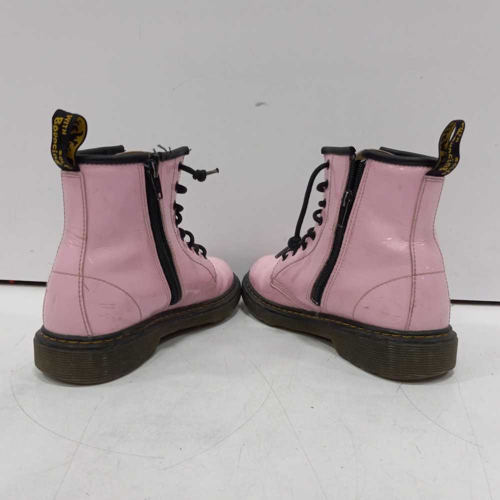 Dr. Martens Dr. Marten Combat Style Pink Boots Wo… - image 3