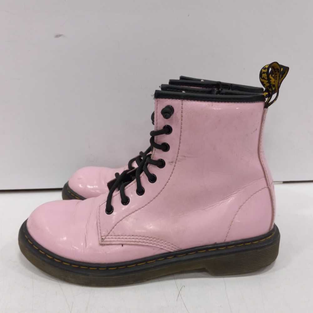 Dr. Martens Dr. Marten Combat Style Pink Boots Wo… - image 4