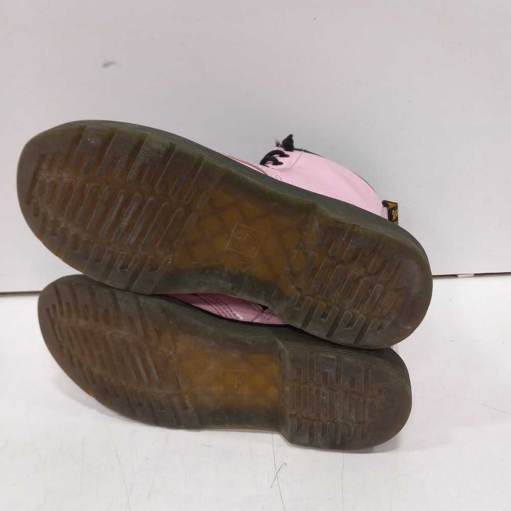 Dr. Martens Dr. Marten Combat Style Pink Boots Wo… - image 5