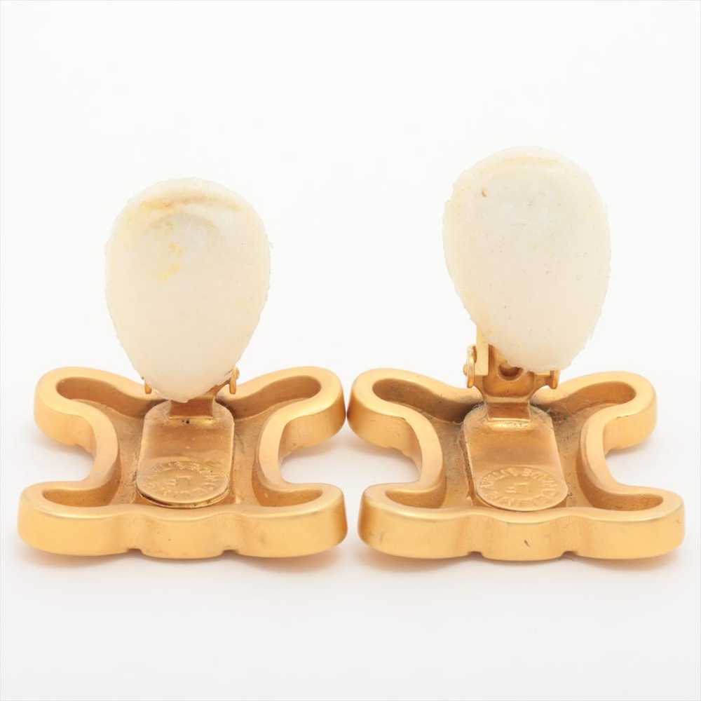 Celine Triomphe earrings - image 5