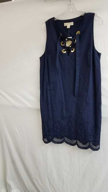 Michael Kors Navy Blue Smock Dress - 10