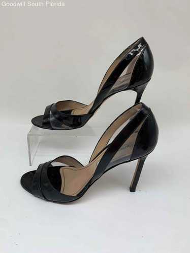 Manolo Blahnik Womens Black Heels Size 36.5