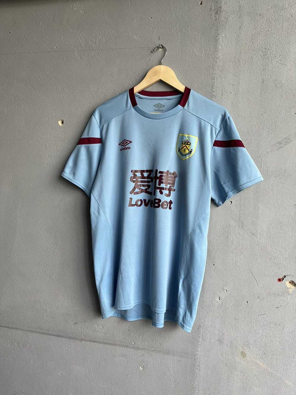 Soccer Jersey × Streetwear × Umbro Umbro Burnley … - image 1