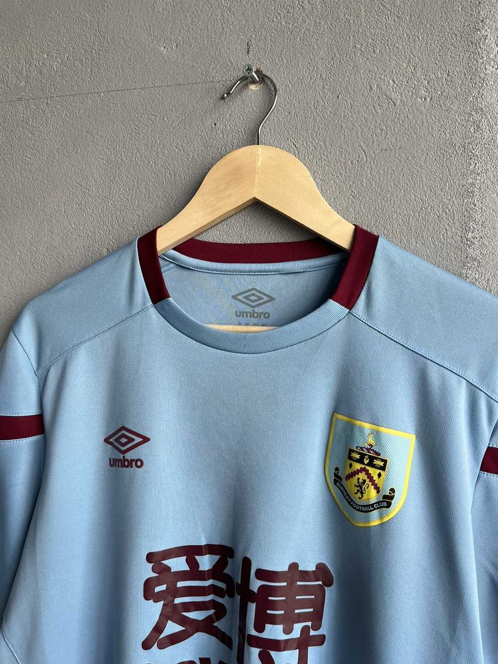 Soccer Jersey × Streetwear × Umbro Umbro Burnley … - image 2