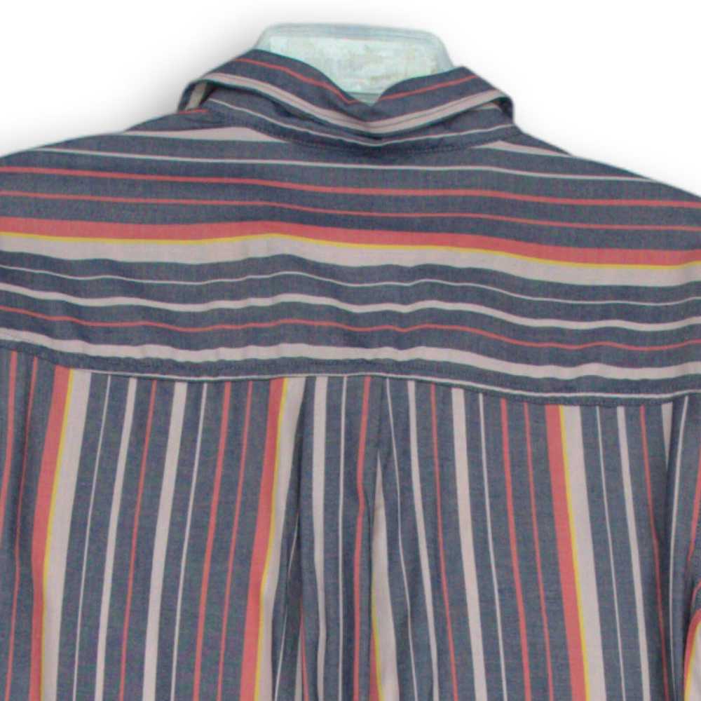 Express Womens Multicolor Blouse Size M With Tags - image 4