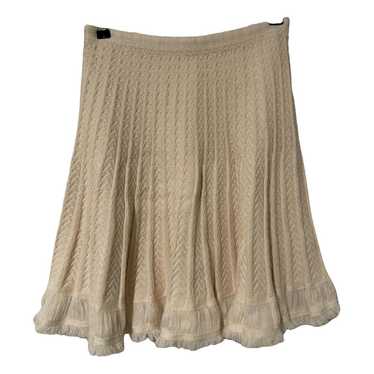 Molli Wool mini skirt - image 1