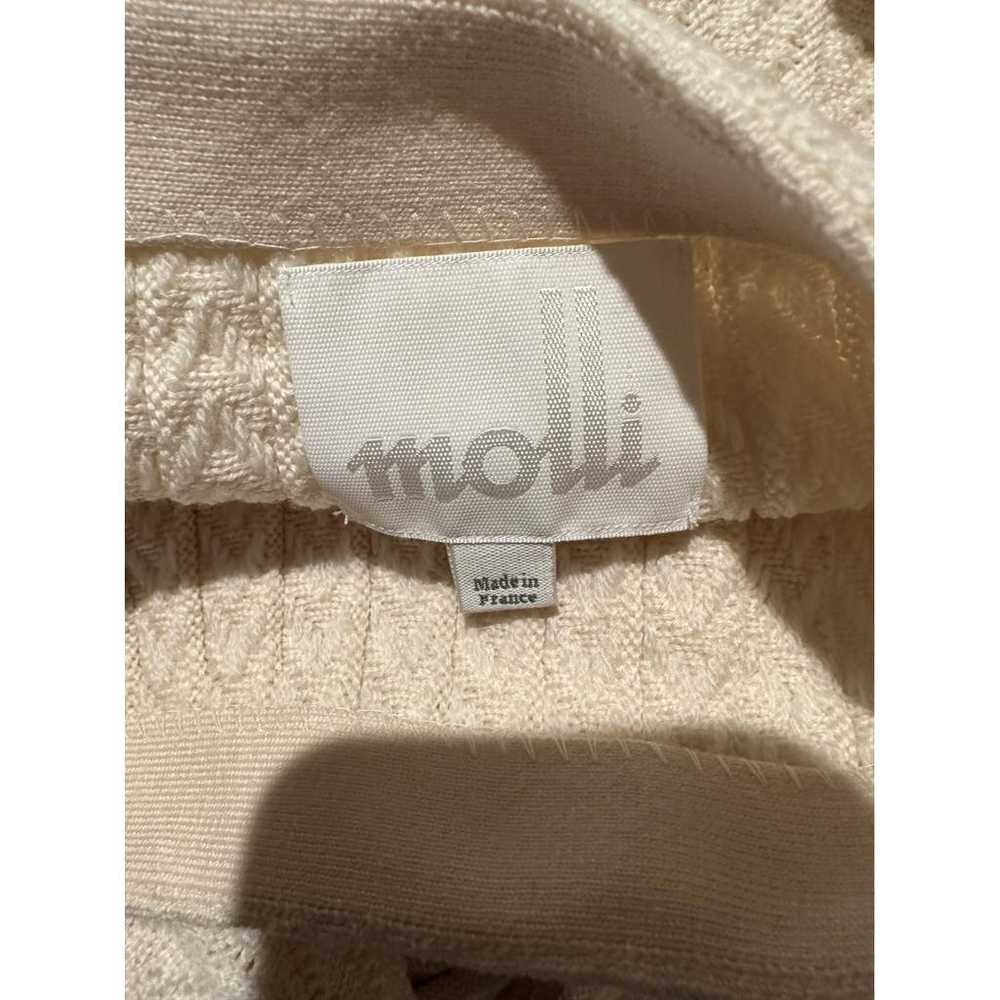 Molli Wool mini skirt - image 2