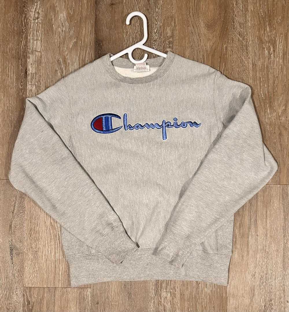 Champion VTG Champion Sweatshirt - image 1