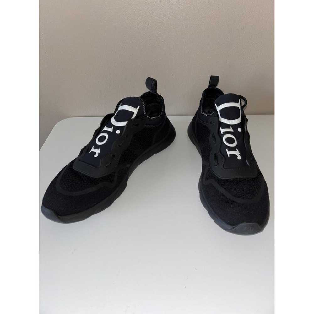 Dior Homme Cloth low trainers - image 2