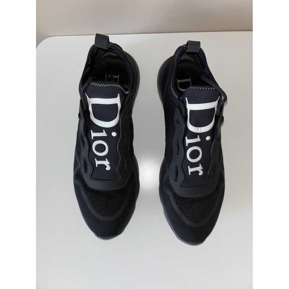 Dior Homme Cloth low trainers - image 4