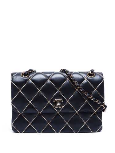 CHANEL Pre-Owned 2000-2002 Wild Stitch shoulder b… - image 1