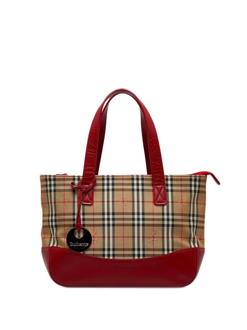 Burberry Pre-Owned 20th Century Haymarket Check h… - image 1
