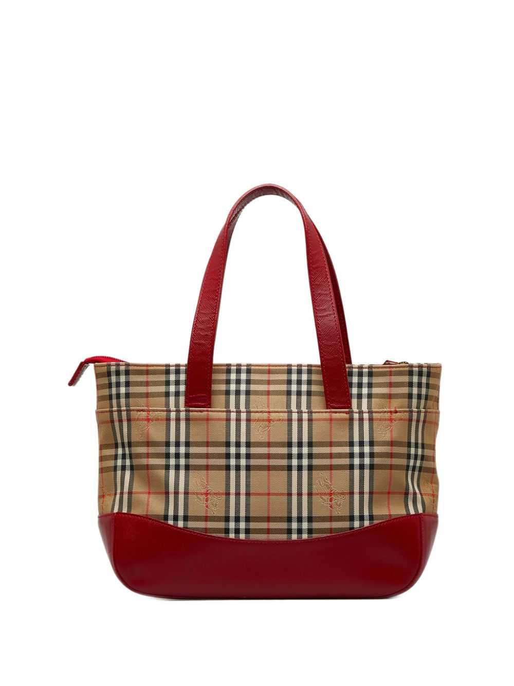 Burberry Pre-Owned 20th Century Haymarket Check h… - image 2