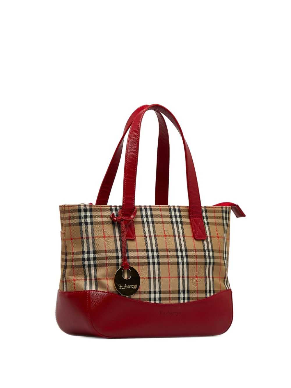 Burberry Pre-Owned 20th Century Haymarket Check h… - image 3
