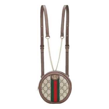 Gucci Ophidia Round leather backpack