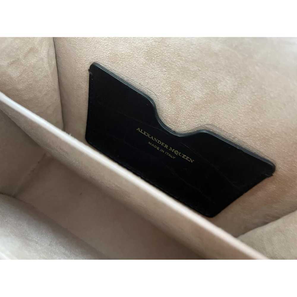 Alexander McQueen Box 16 leather clutch bag - image 2