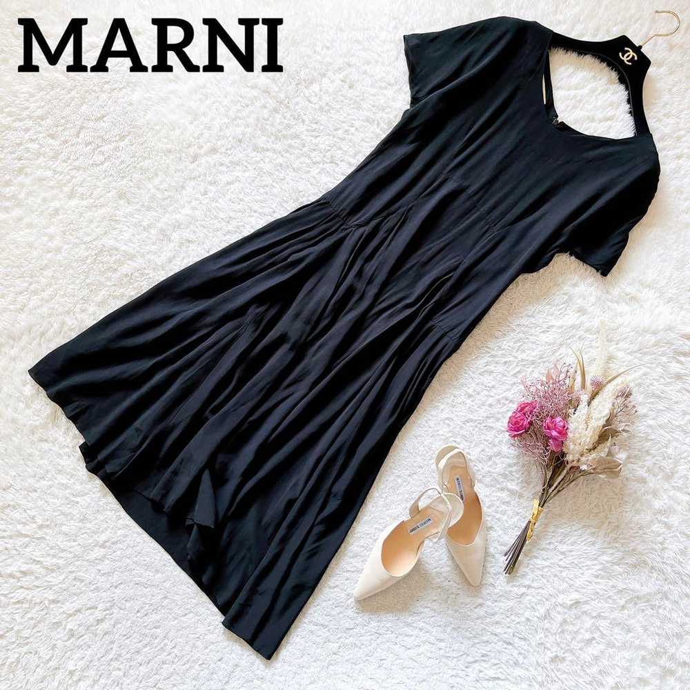 Marni Dress Black 40 japan import - image 1