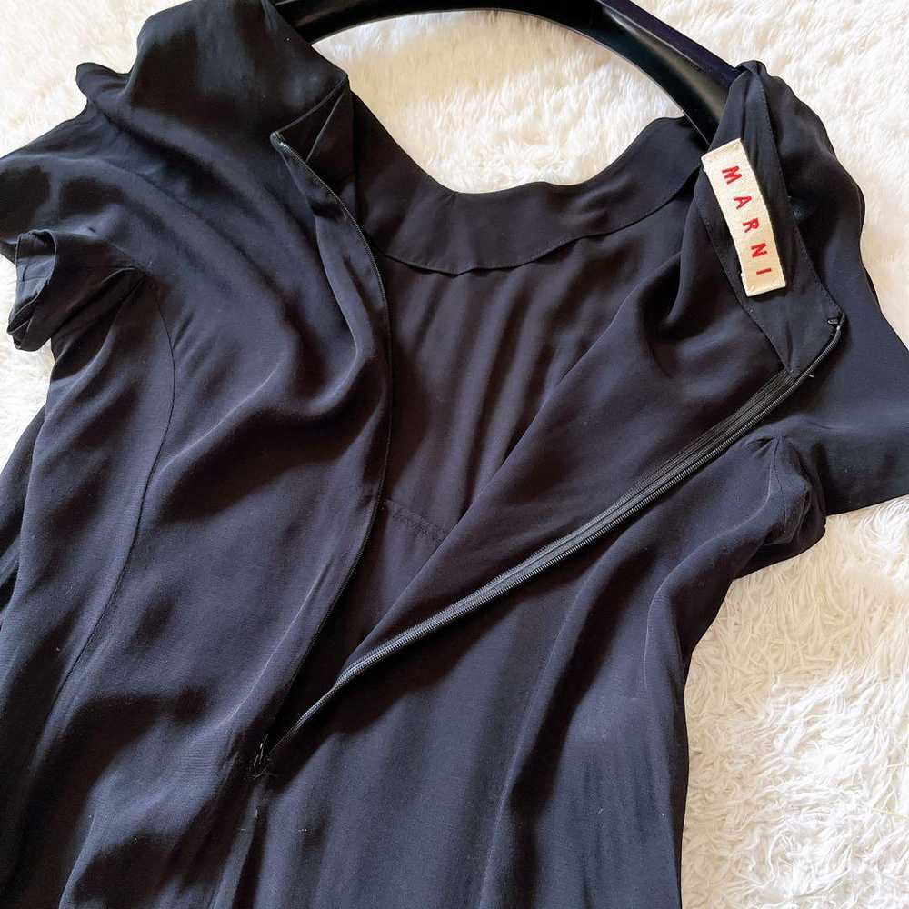 Marni Dress Black 40 japan import - image 7