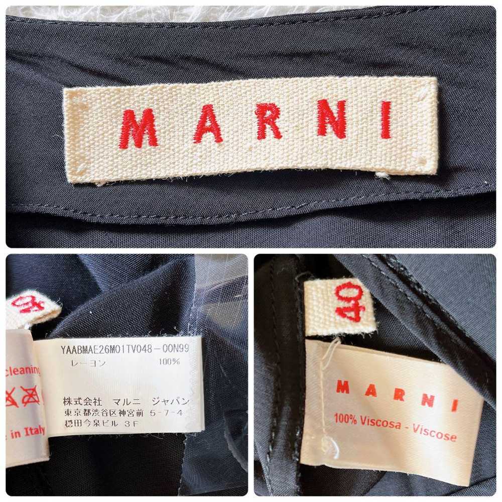 Marni Dress Black 40 japan import - image 8