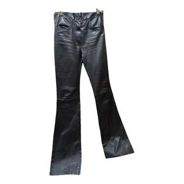 80s】Jitrois leather pants MadeinFrance - メルカリ