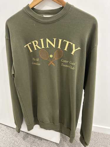 Trinity The Label Trinity Sweatshirt Crewneck gre… - image 1