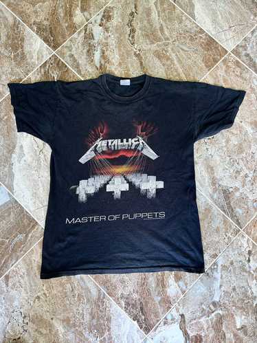 Band Tees × Metallica × Rock T Shirt Vintage Meta… - image 1