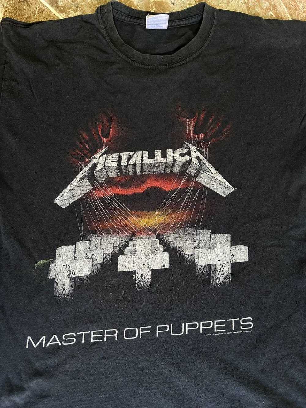 Band Tees × Metallica × Rock T Shirt Vintage Meta… - image 2