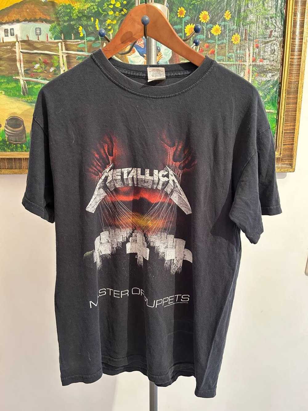 Band Tees × Metallica × Rock T Shirt Vintage Meta… - image 5