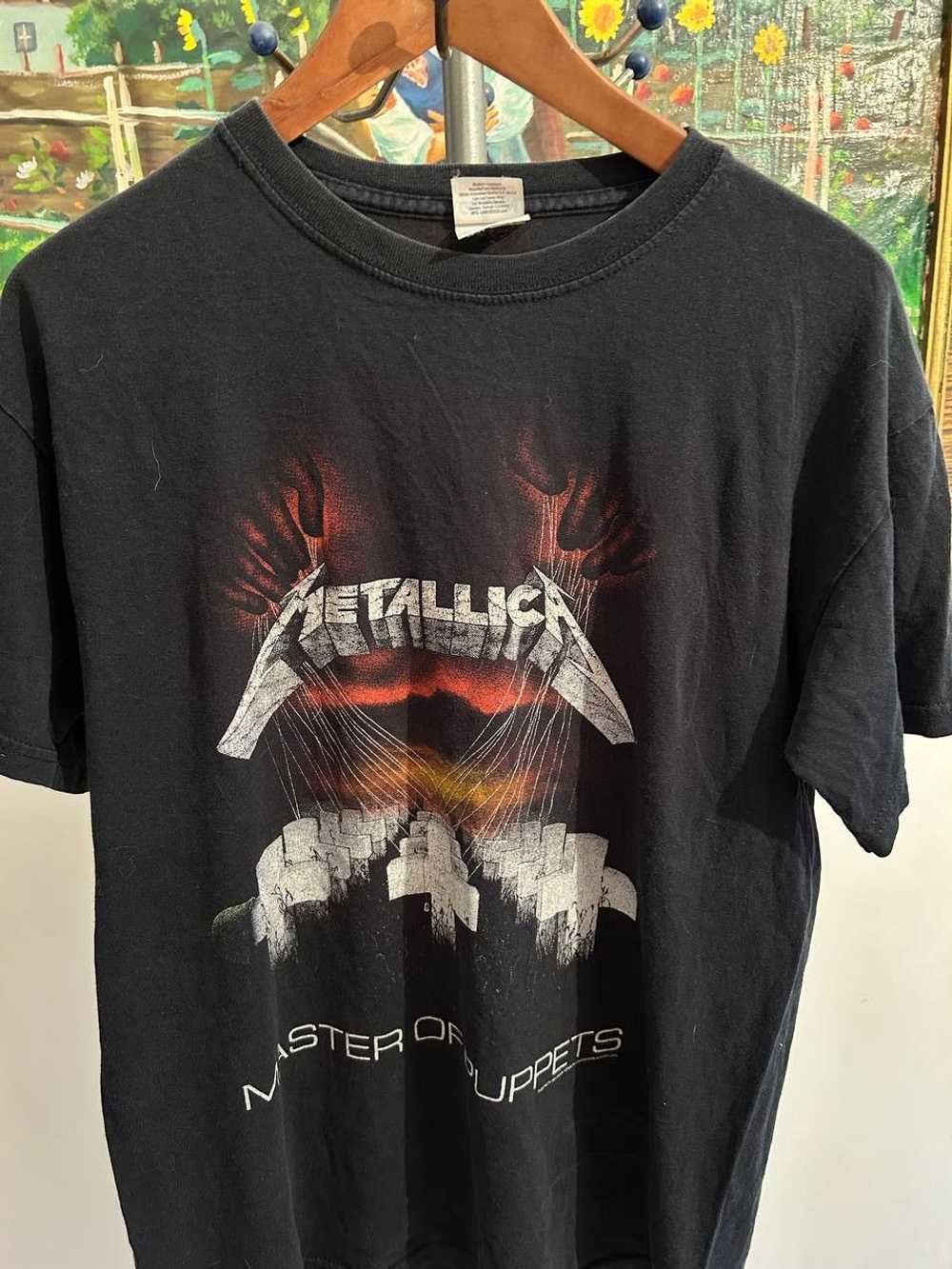 Band Tees × Metallica × Rock T Shirt Vintage Meta… - image 6