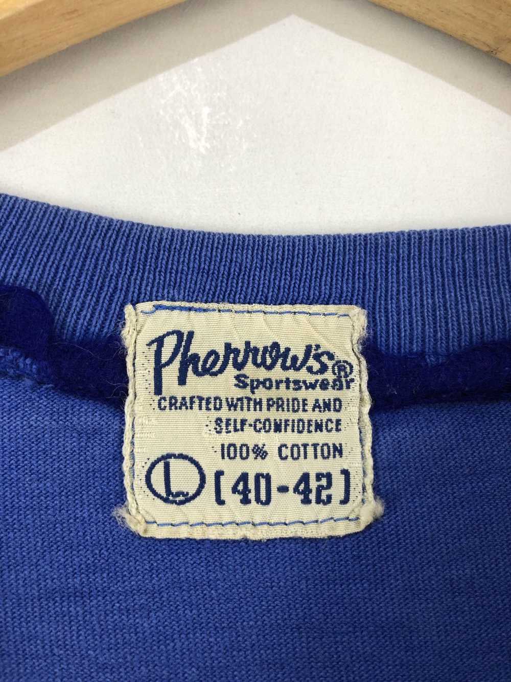 Japanese Brand × Pherrows Pherrows T-Shirt - image 5