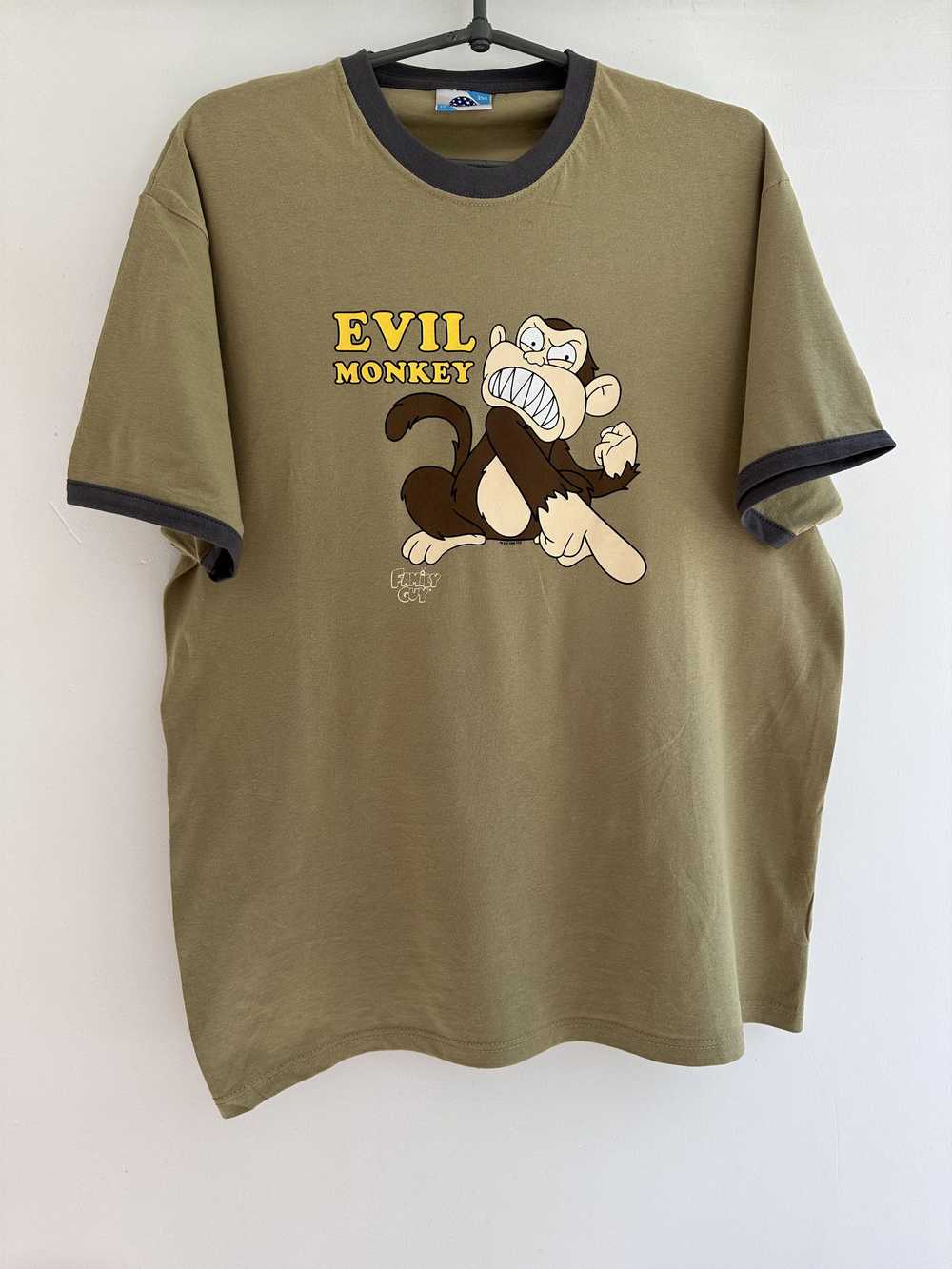 Vintage Family Guy Evil Monkey vintage t shirt 20… - image 2