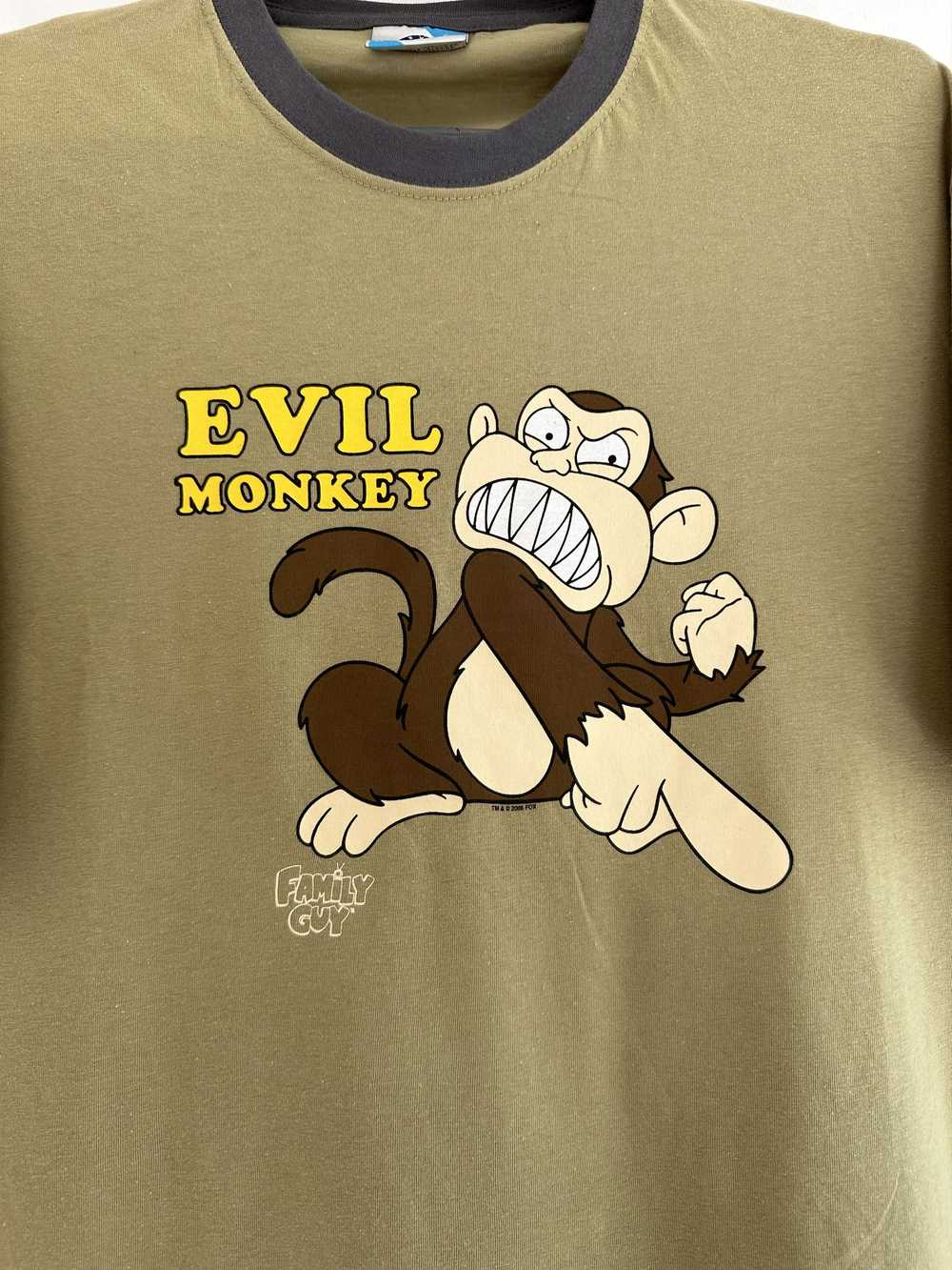 Vintage Family Guy Evil Monkey vintage t shirt 20… - image 3