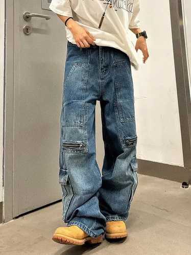 Distressed Denim × Jean × Streetwear Streetwear Pa