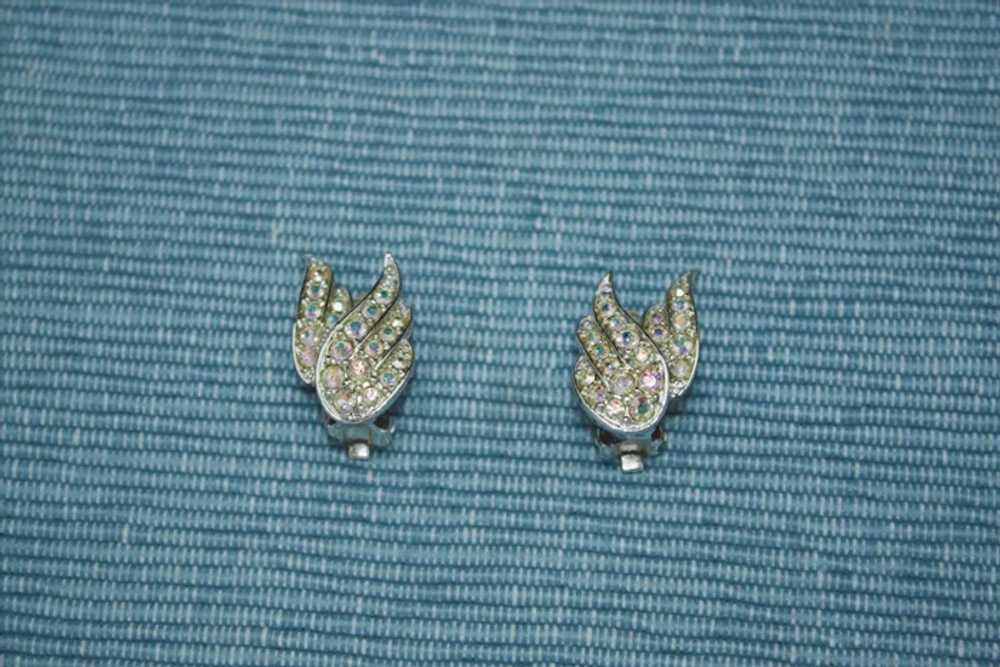 Vintage Sarah Coventry "Bird of Paradise" Earrings - image 3