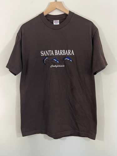 Vintage Vintage Santa Barbara California Embroider