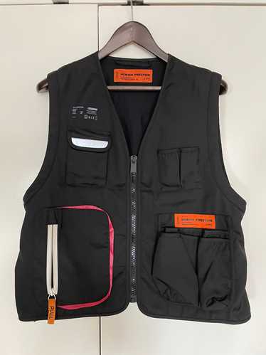 Heron Preston Heron Preston Black Tool Vest