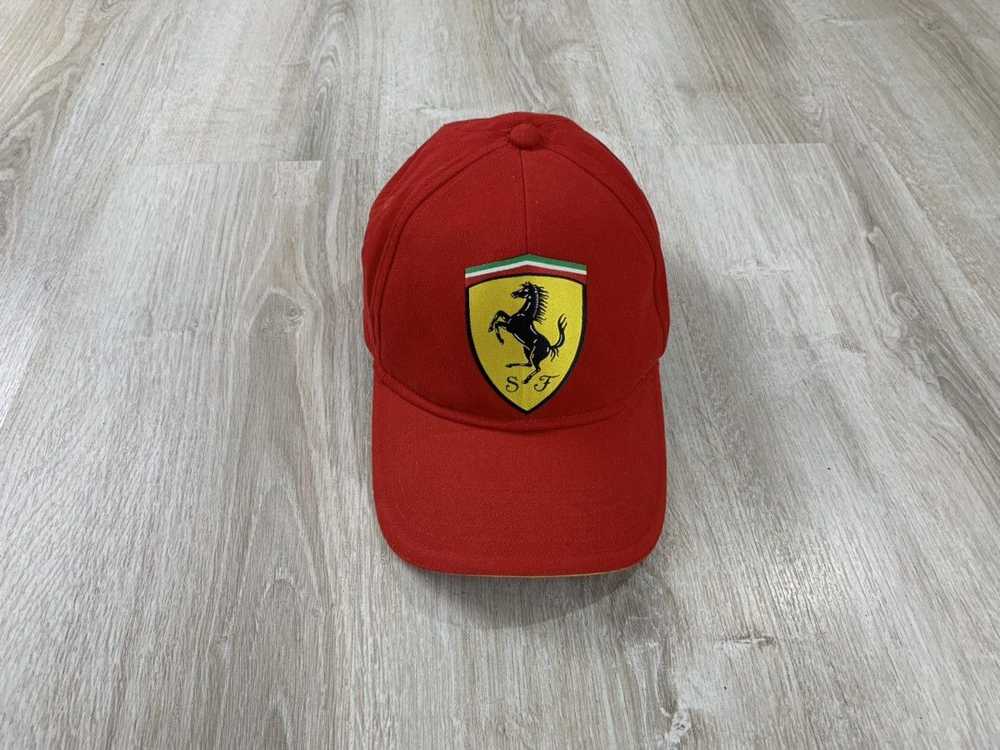 Ferrari × Racing × Vintage Mens cap Ferrari - image 1