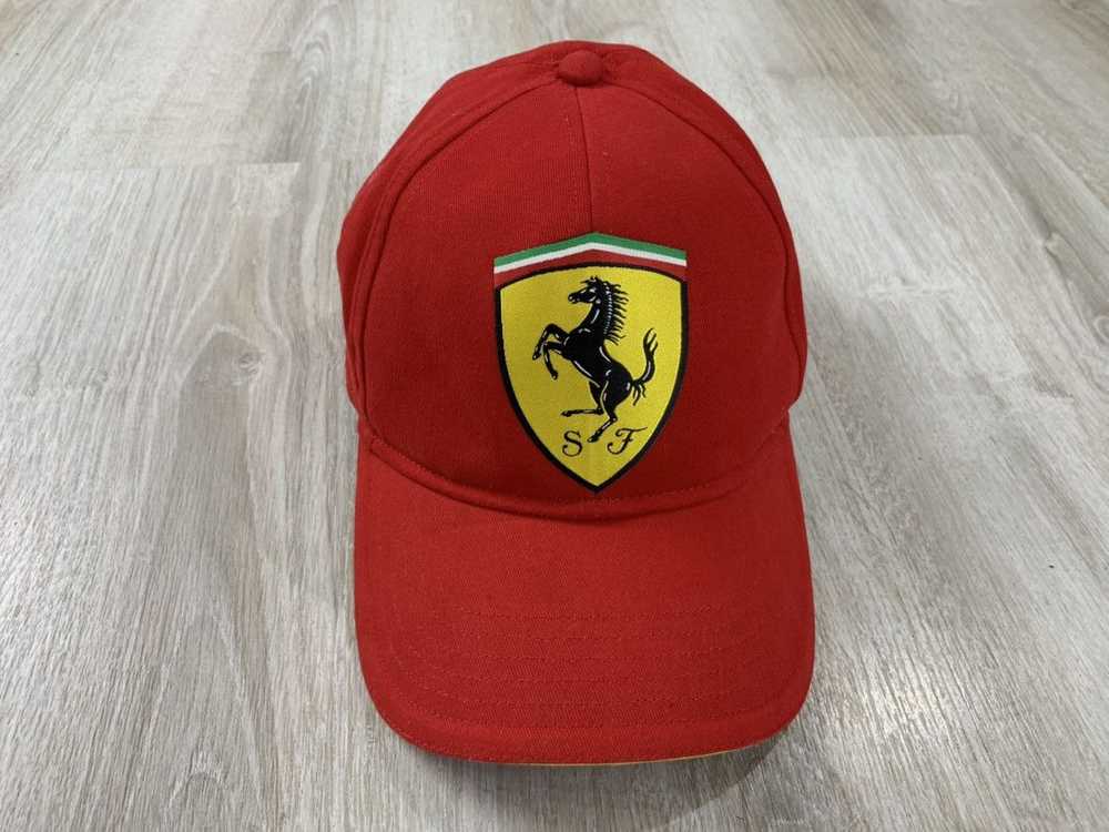 Ferrari × Racing × Vintage Mens cap Ferrari - image 2