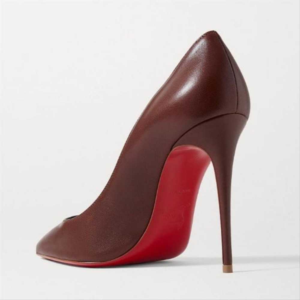 Christian Louboutin So Kate leather heels - image 2