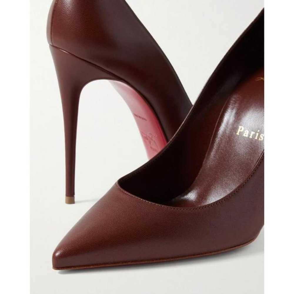 Christian Louboutin So Kate leather heels - image 3