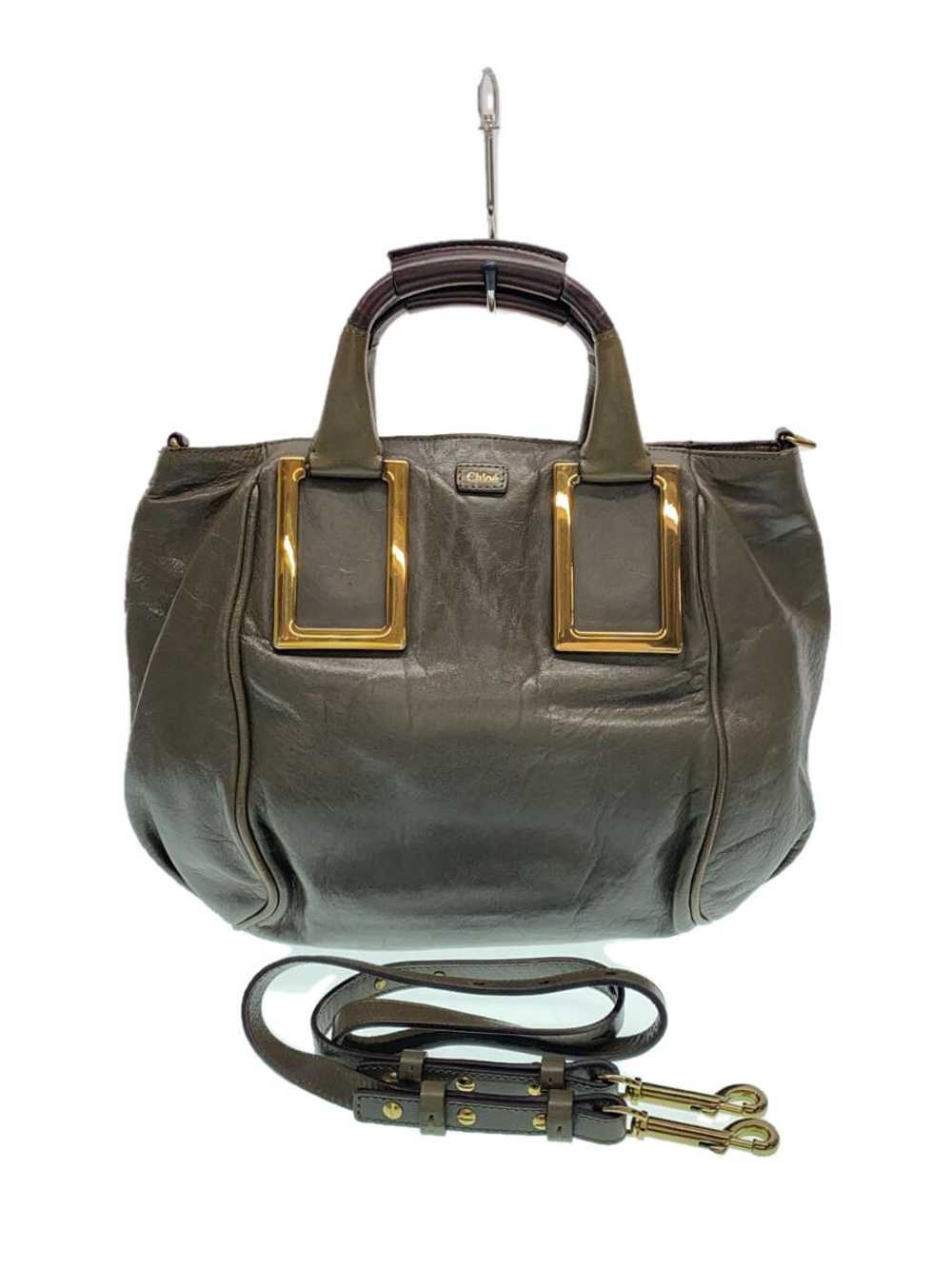 [Japan Used Bag] Used Chloe Shoulder Bag/Leather/… - image 1