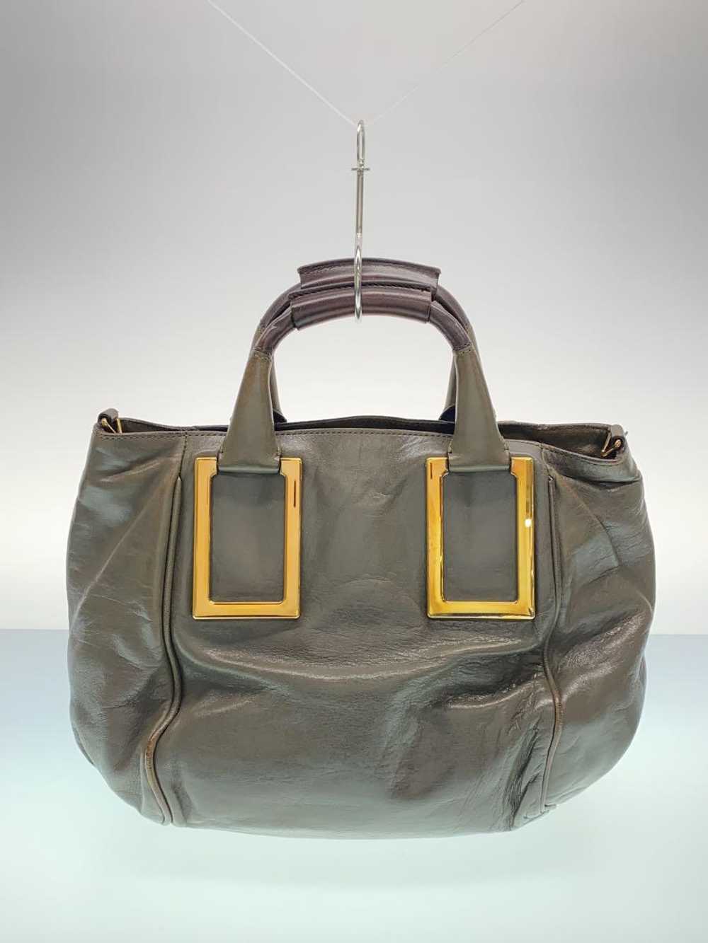 [Japan Used Bag] Used Chloe Shoulder Bag/Leather/… - image 3