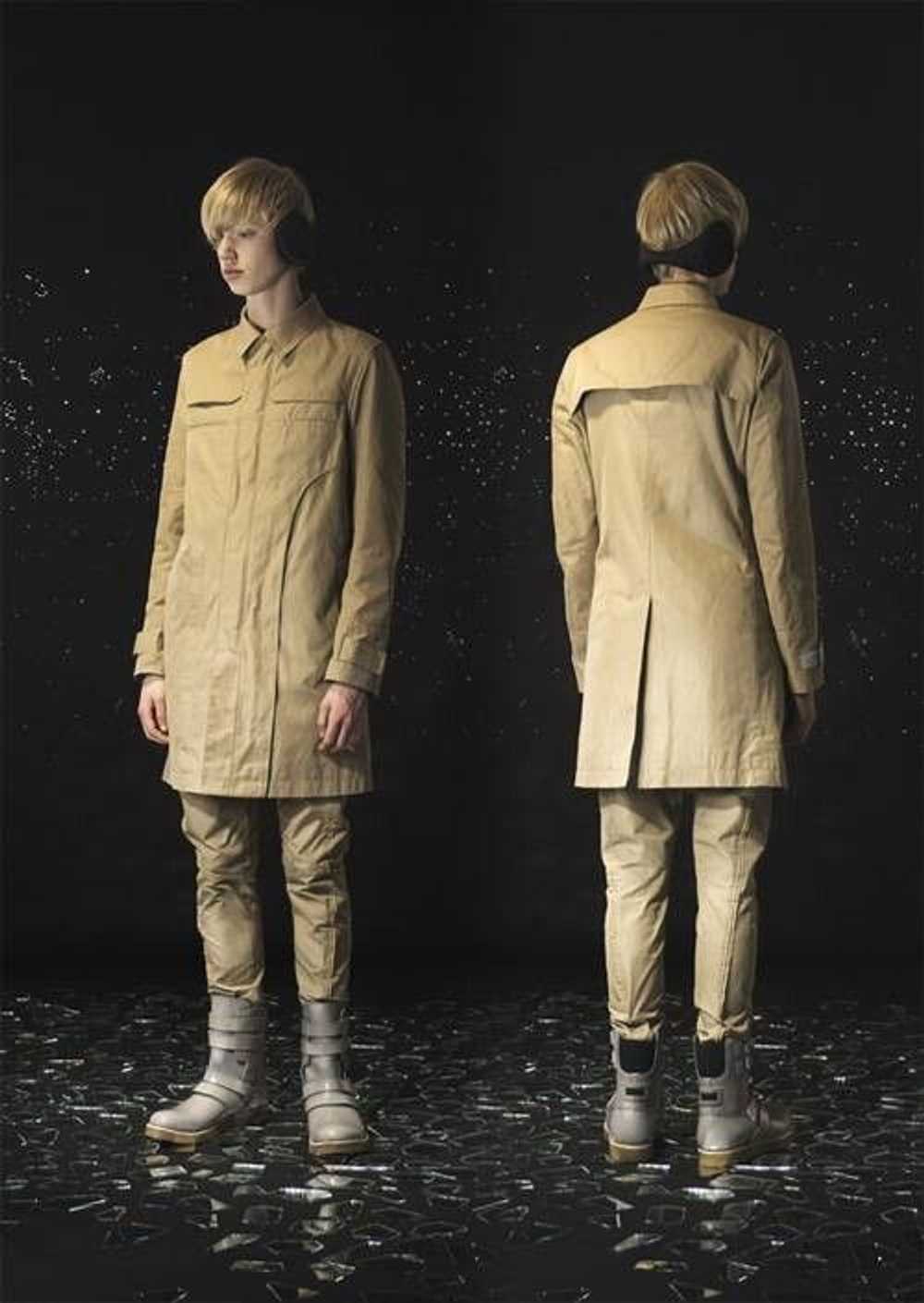 Undercover Undercover 09 A/W Tapered Techwear Tro… - image 1